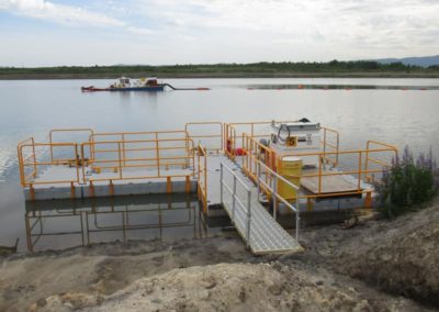 Floating Platform Mobile Fueling Cube